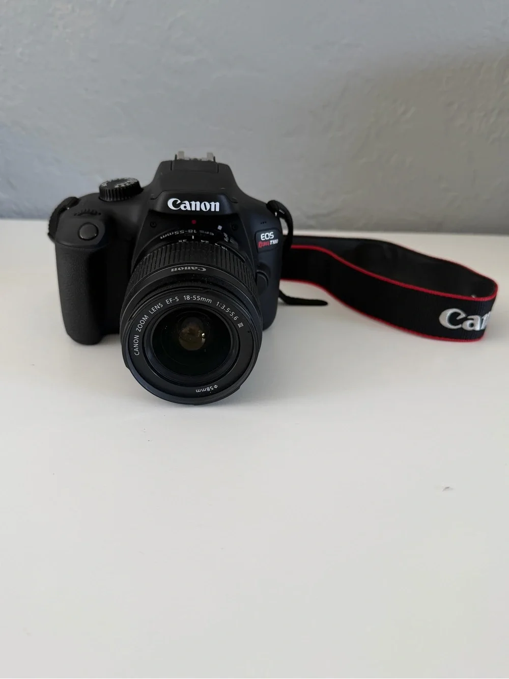 Canon EOS Rebel T100 18 MP Digital SLR Camera Kit - Black